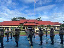 Menjelang KTT Asean Summit 2023, Sat Samapta Polres Mabar Gelar Latihan Keamanan