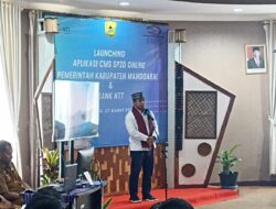Bank NTT Bersama Pemda Manggarai Launching Aplikasi CMS SP2D Online