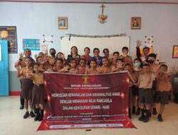 PBH Peradi Ruteng, Kembali Gelar Penyuluhan Hukum di SDK Ruteng III