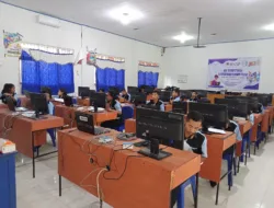 Siswa SMK Informatika St. Petrus Ruteng Gelar Ujian Sertifikat Profesi
