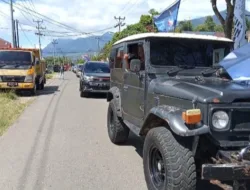 Kerahkan Masa, Demokrat Kepung KPU Daftarkan 35 Bacaleg