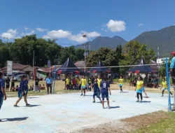 Pemuda Mbaumuku Ruteng Gelar Turnamen Volley, Ajang Silaturahmi dan Kembangkan Bakat