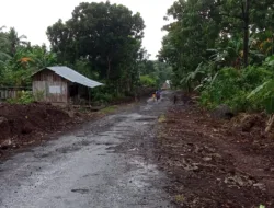 Pembangunan Jalan Todo-Ramut Satarmese Dikerjakan, Warga: Terimakasih Pemda Manggarai