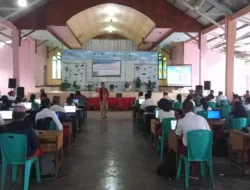 4 SMP di Satarmese Gelar Workshop Implementasi Kurikulum Merdeka