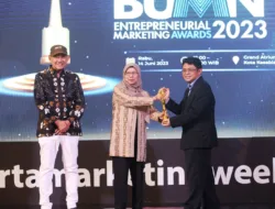 PLN Menyabet Tiga Perhargaan Ajang BUMN Entrepeneurial Awards 2023