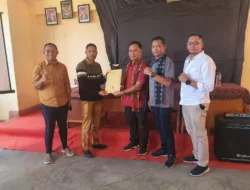 Partai Gerindra Salurkan Dana PIP Bagi Puluhan Siswa SMA Karya Ruteng