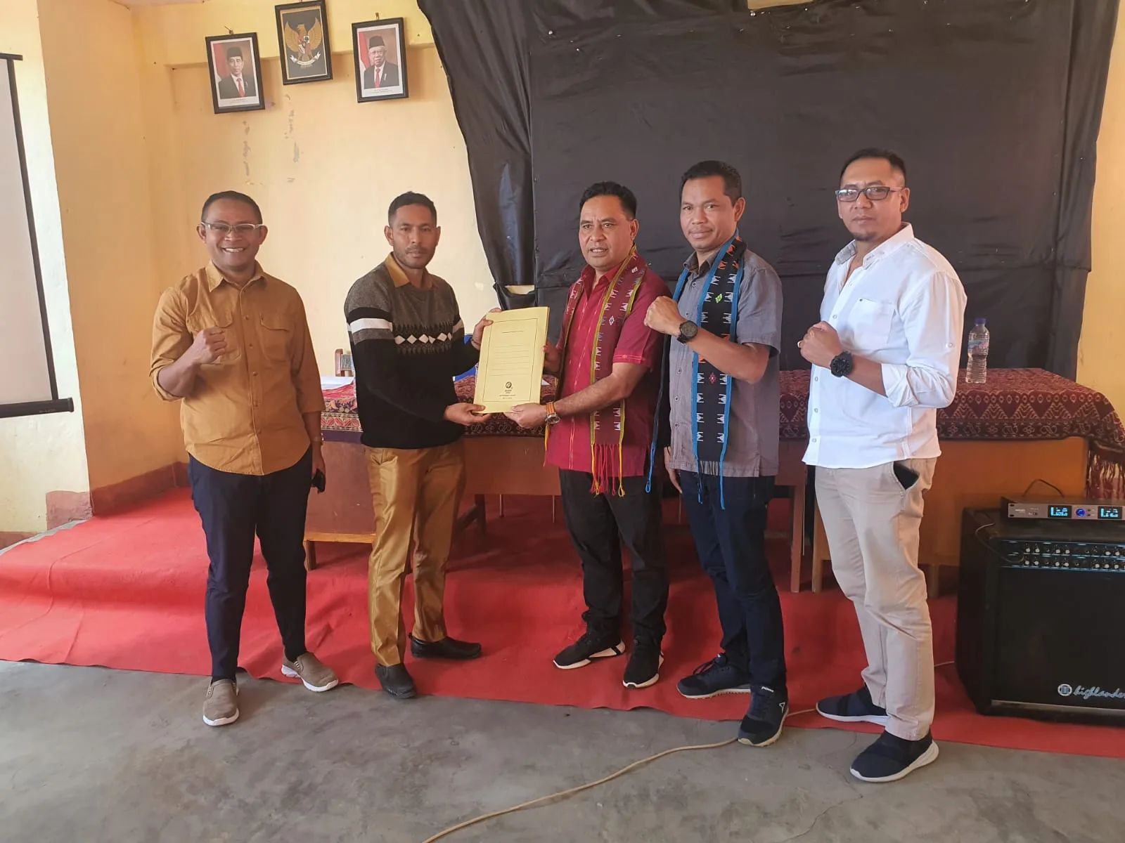 gerindra PIP Andry Garu