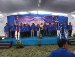David Suda Ajak Kader Demokrat Manggarai Menangkan Pemilu 2024