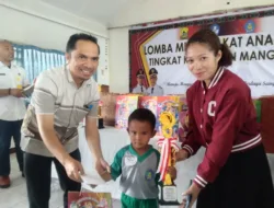 Prestasi Anak PAUD, Lewat Pergelaran Lomba Bakat dan Minat Tingkat Kabupaten Manggarai