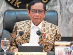 Mahfud Md Akui Belum Bertemu Jokowi Usai Deklarasi Cawapres Ganjar