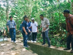 Bupati Nabit Blusukan di Titik Mata Air, Respon Cepat Keluhan Warga