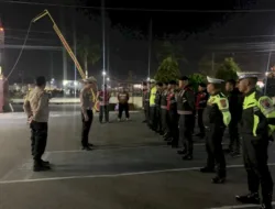 Satlantas Polres Manggarai Amankan Belasan Unit Knalpot Racing