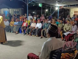 Tokoh Adat Gendang Muwur, Deklarasi Heri Baben Menuju Kursi DPR Propinsi NTT