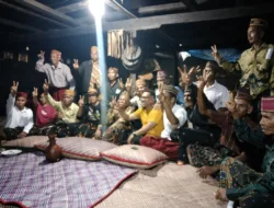 Kampaye di Rahong Utara, Heri Baben: Ciptakan Politik Santun Perbedaan Pilihan Itu Biasa