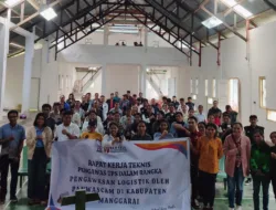 Perkuat Kapasitas Pengawas TPS, Panwaslu Kecamatan Rahong Utara Gelar BIMTEK PTPS