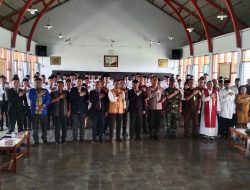 KPU Kabupaten Manggarai Lantik 60 PPK Pilkada 2024