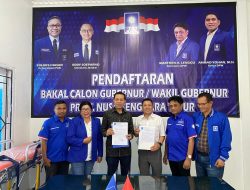 Heri Ngabut-Ronald Susilo Kantongi Rekomendasi PAN Maju Pilkada Manggarai