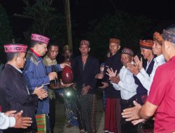 Ratusan Warga Terima Tatap Muka Heri Ngabut di Beo Rahong