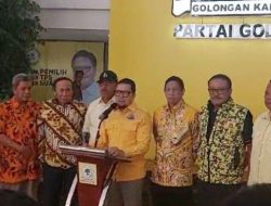 Golkar Umumkan SK 10 Calon Gubernur, Melki Jhony di NTT