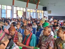Siaga NTT, Disambut Ratusan Massa Saat Berkunjung di Ruteng