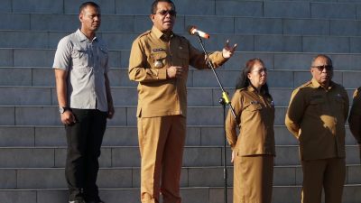 Gubernur NTT Minta ASN Kerja Inovatif dan Kolektif Hadapi Tantangan Fiskal: Jangan Hanya Duduk di Kantor
