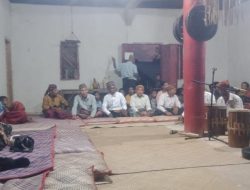 Osy Gandut Buka Resmi Ritual Adat Acara “Congko Lokap” Rumah Gendang di Rongkam