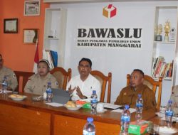 Bawaslu NTT Dorong Bawaslu Manggarai Ciptakan Program Kreatif Tanpa Anggaran