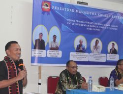 Beni Nurdin Bakar Semangat Mahasiswa Mabar di Ruteng: Kalian Generasi Emas Masa Depan
