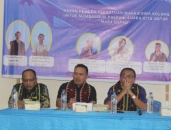 Bangun Daerah, Mahasiswa Manggarai Barat Raih Motivasi dari Anggota DPRD Mabar