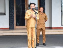 Apel ASN Manggarai: Sekda Fansi Tegaskan Target PBB dan Evaluasi 100 Hari Kerja