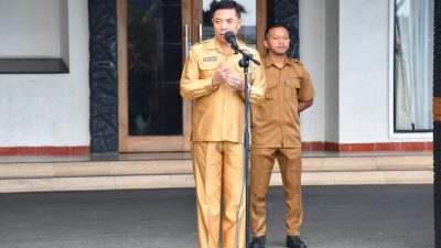 Apel ASN Manggarai: Sekda Fansi Tegaskan Target PBB dan Evaluasi 100 Hari Kerja