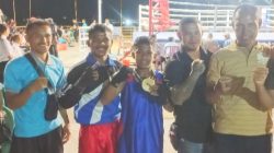 Tiga Petinju Amatir Manggarai Sabet Dua Emas dan Satu Perunggu di Kejuaraan Tinju Daratan Flores-Lembata