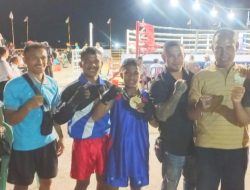Tiga Petinju Amatir Manggarai Sabet Dua Emas dan Satu Perunggu di Kejuaraan Tinju Daratan Flores-Lembata
