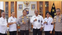Kanwil Ditjenpas NTT dan Polda NTT Perkuat Sinergi Keamanan Pemasyarakatan