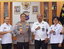 Kanwil Ditjenpas NTT dan Polda NTT Perkuat Sinergi Keamanan Pemasyarakatan