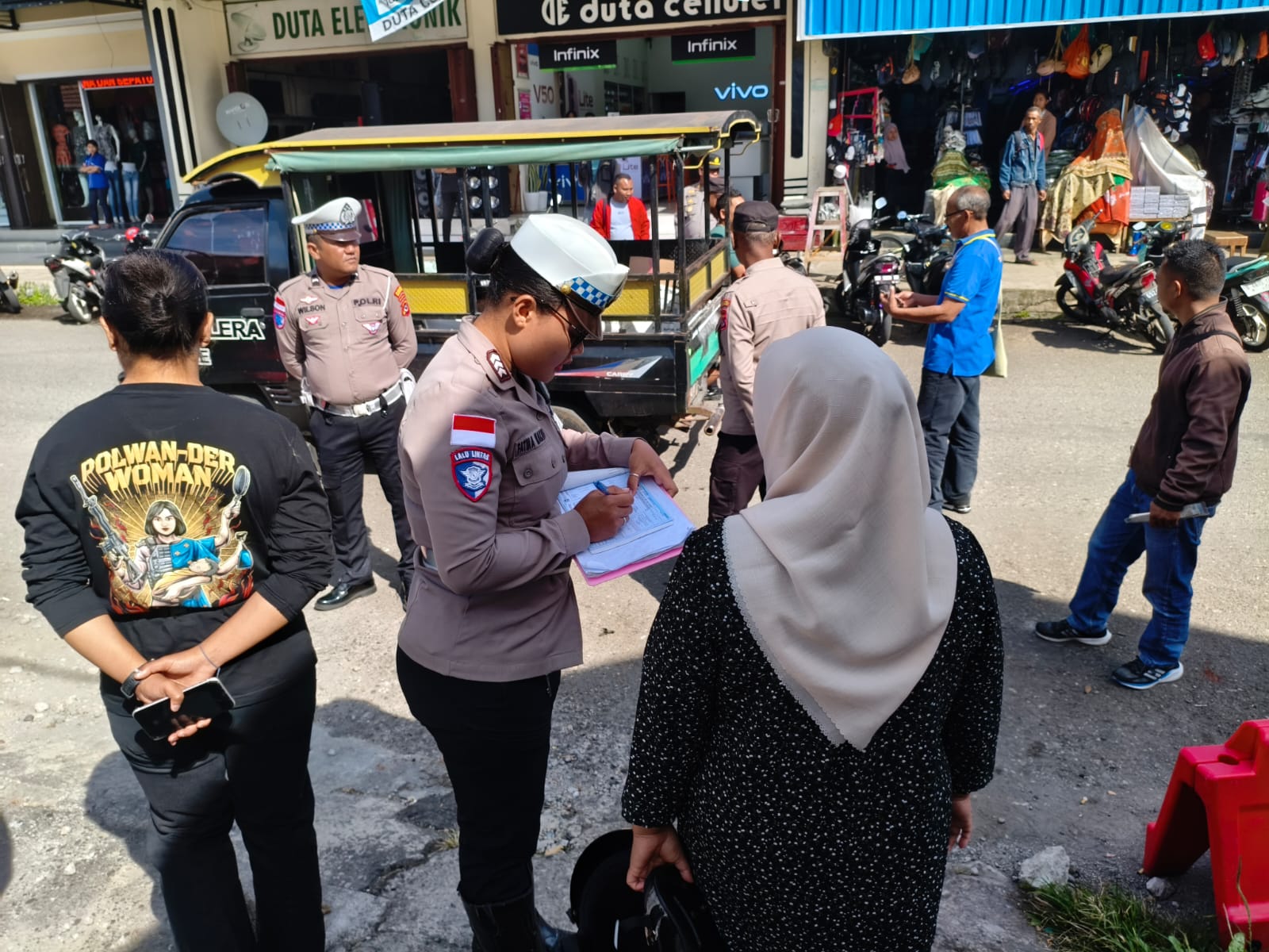 Satlantas Polres Manggarai