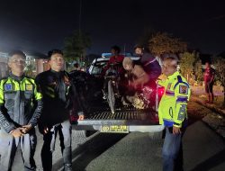 Polisi Ringkus Pelaku Balap Liar di STM Ruteng