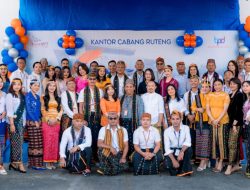 Bank NTT Ruteng Perkuat Kemitraan, Agen Be Ju Bisa Catat Capaian Positif