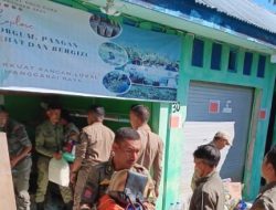 Kanis Nasak Geram, Segel Empat Kios Penunggak Pajak