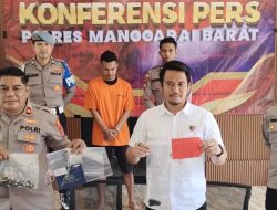 Resmob Komodo Ringkus Pelaku Penggelapan 7 Motor Rental di Labuan Bajo
