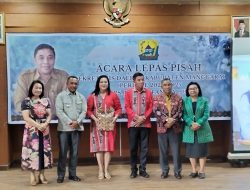 Fansi Jahang Purna Tugas, Lambertus Paput Isi Kursi PLH Sekda Manggarai