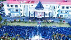 Bupati Nabit Serahkan SK 1.244 PPPK Manggarai
