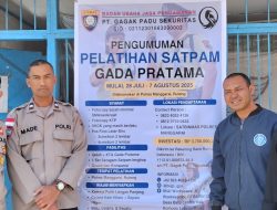 PT GPS dan Polres Manggarai Buka Pelatihan Satpam Gada Pratama