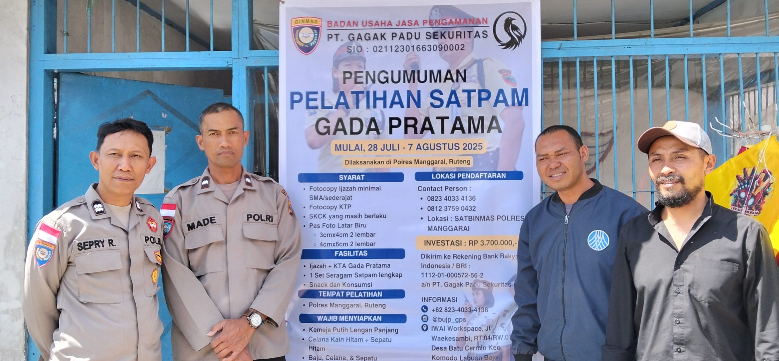 Pelatihan Satpam