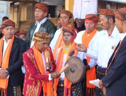 Gebyar Acara “Congko Lokap” Gendang Lada Diwarnai dengan Tarian Caci