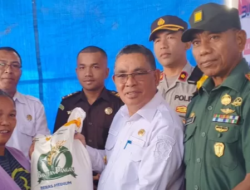 Pemkab Manggarai dan Bulog Pastikan Bantuan Beras Subsidi Tepat Sasaran