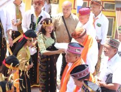 Hadir di Congko Lokap Gendang Lada, Bupati Manggarai Ajak Jaga Anak Perempuan dan Lestarikan Adat