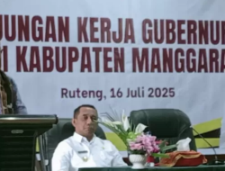 Bupati Nabit Beberkan Capaian dan PR Besar Pembangunan Manggarai