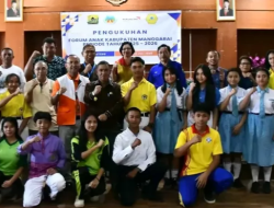 Pemkab Manggarai Kukuhkan Pengurus Forum Anak 2025-2026