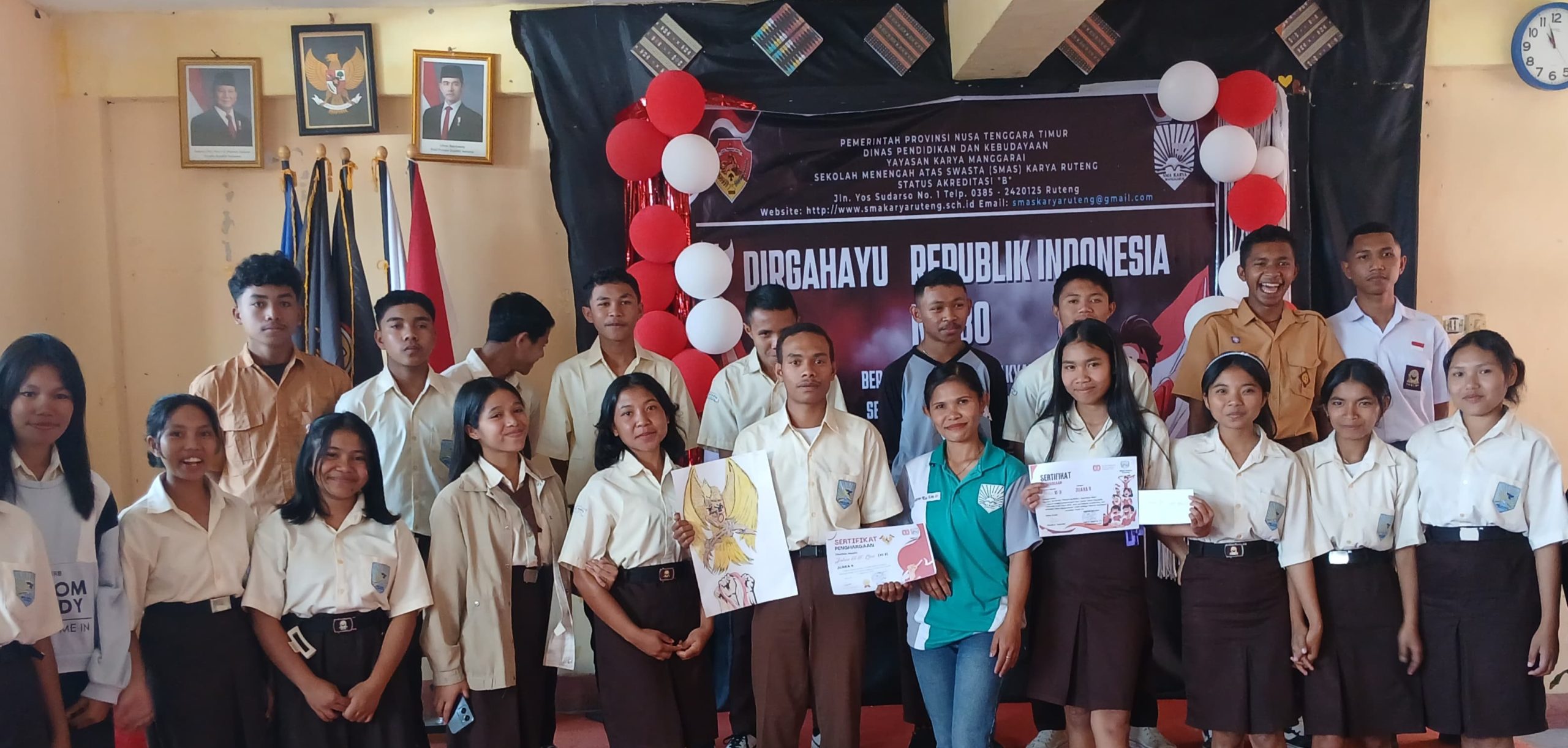 SMA Karya Ruteng